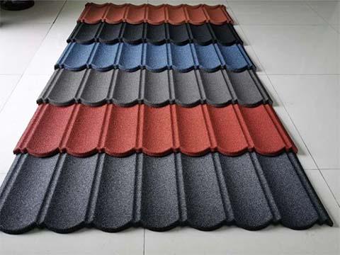 Taş Kaplı Metal Kiremit